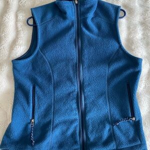 Patagonia Women's Blue Fleece Vest
